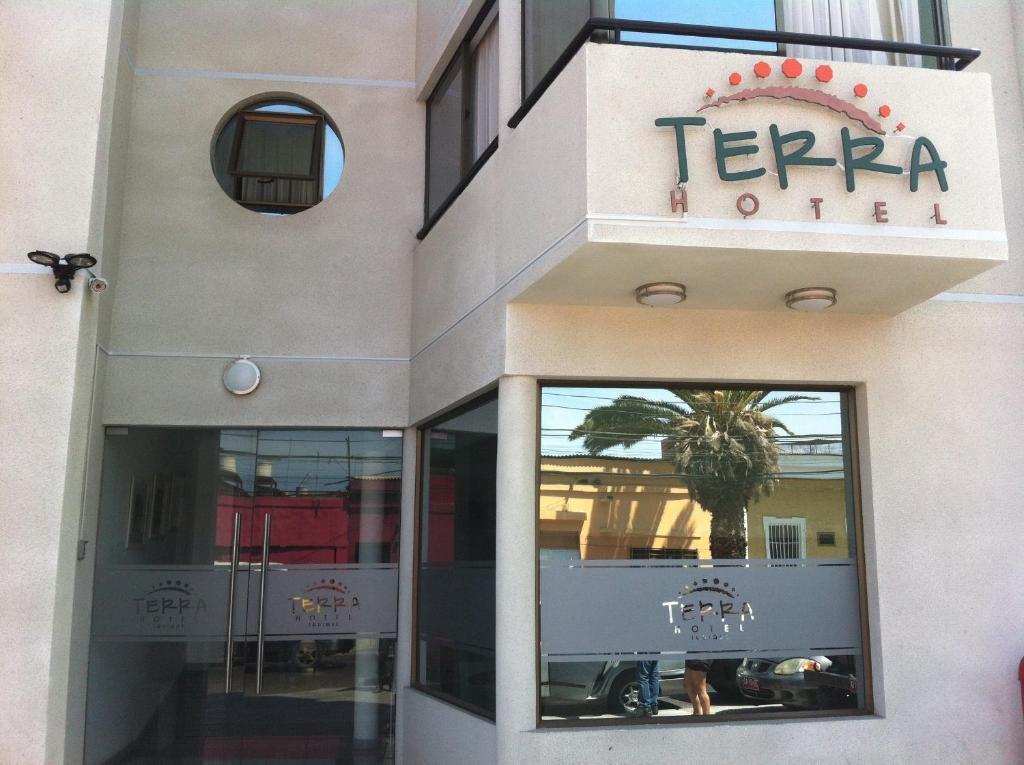 Hotel Terra Iquique Buitenkant foto