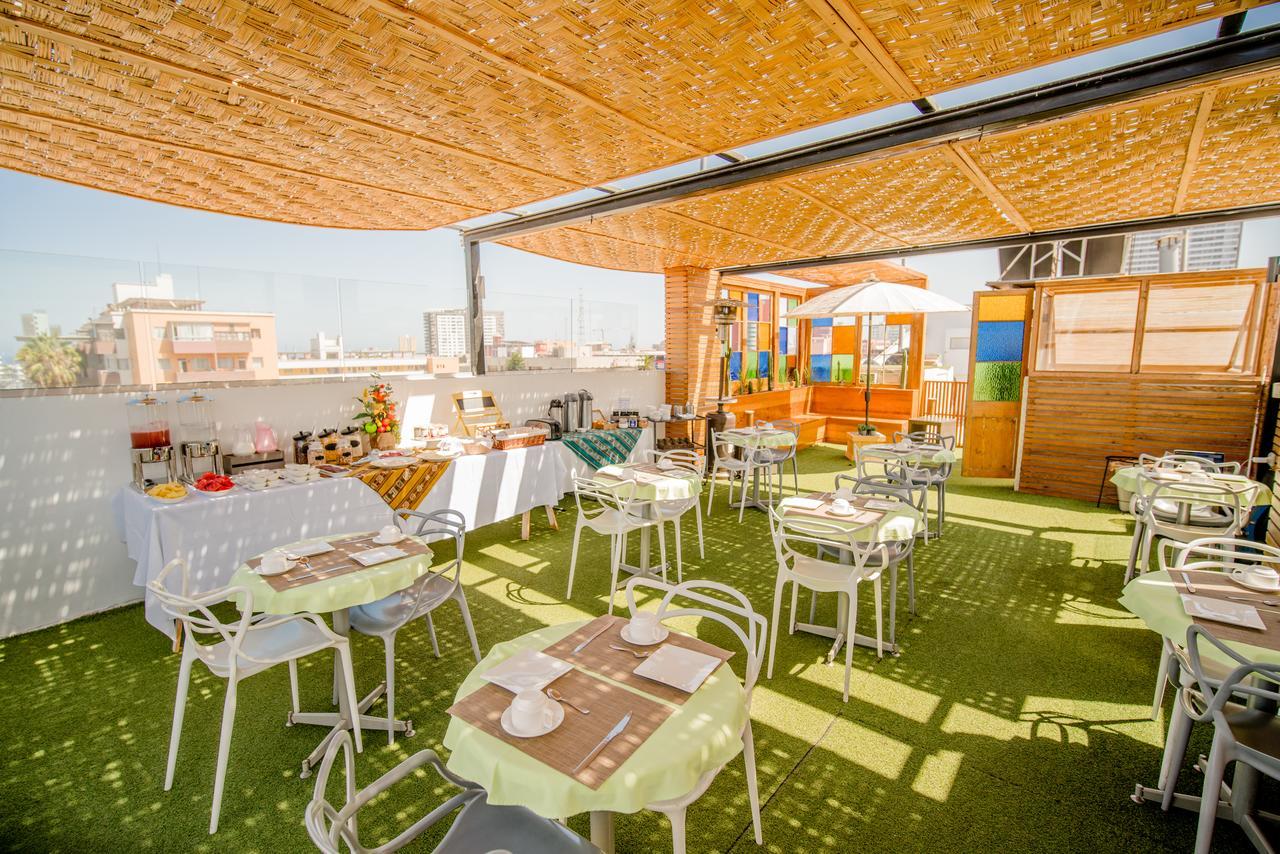 Hotel Terra Iquique Buitenkant foto