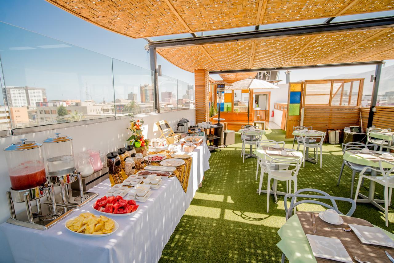 Hotel Terra Iquique Buitenkant foto