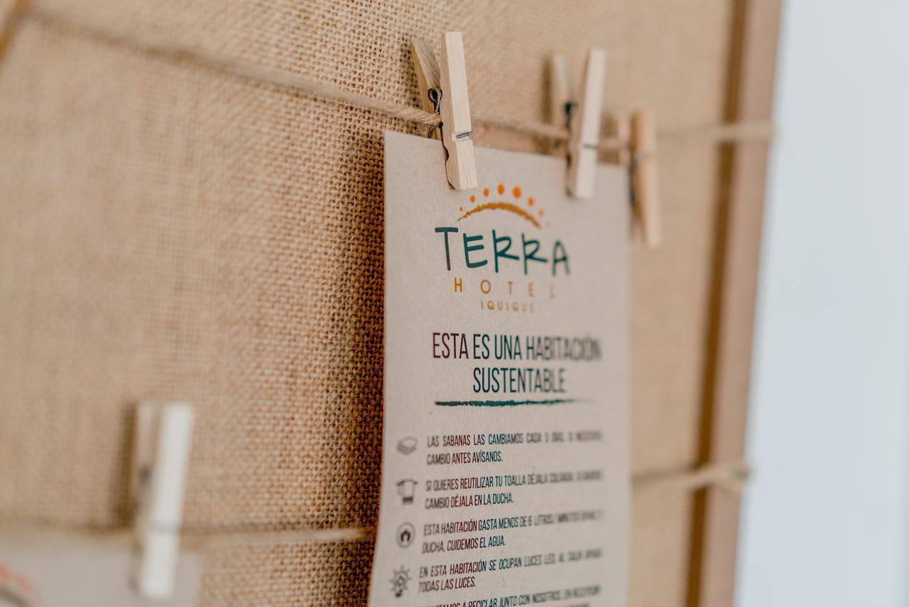Hotel Terra Iquique Buitenkant foto
