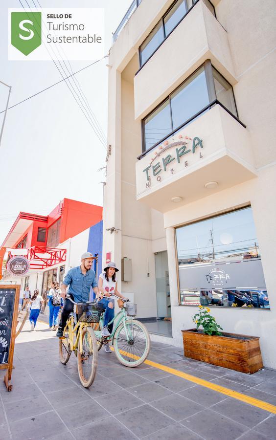Hotel Terra Iquique Buitenkant foto